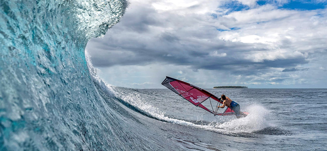 THE GUNSAILS TEAM AT FIJI SURF PRO