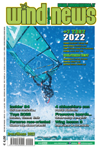 Testbericht Foil Windsurf Surf Magazin, Windsurf Journal, Planchemag, Windsurf UK