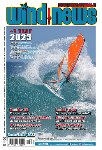 Test report Windsurf Sails review Surf Magazin, Planchemag, Windnews, Wind