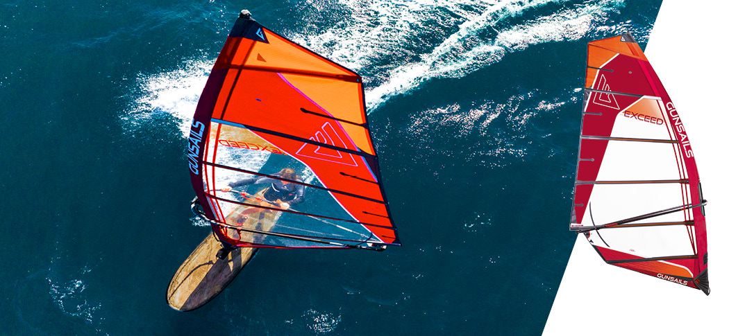 TEST REPORT | EXCEED 2023 - 2 CAM POWER FREERIDE WINDSURF SAIL