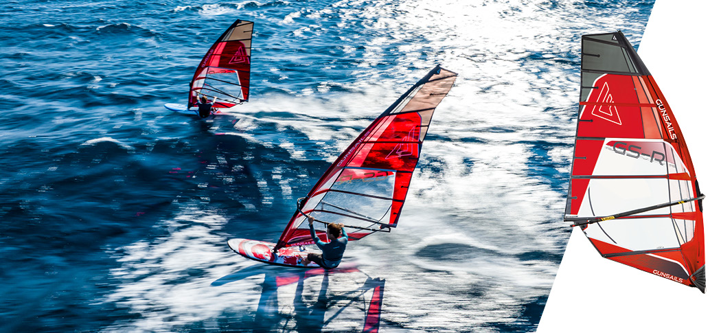 TEST REPORT | GSR 2023 - 4 CAM SLALOM WINDSURF SAIL