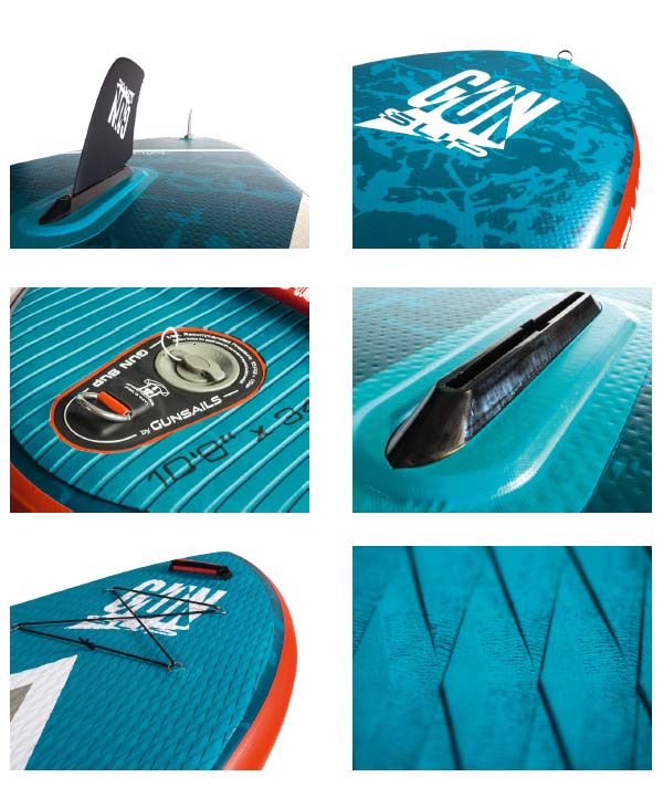 GUN SUP | Stand Up Paddle Board Details