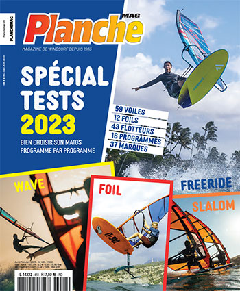 Test report Windsurf Sails review Surf Magazin, Planchemag, Windnews, Wind